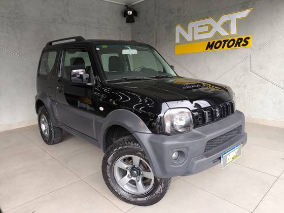 SUZUKI JIMNY 1.3 4ALL 4X4 16V GASOLINA 2P MANUAL SUZUKI JIMNY 1.3 4ALL 4X4 16V GASOLINA 2P MANUAL